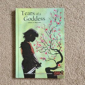 4/$20 Tears of a Goddess – Game by Van Ryder Games 1 Player– Games for Solo Play